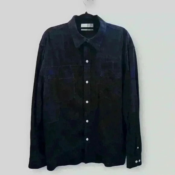 Kith Patchwork Berkeley Buttondown Shirt - Picture 2 of 5